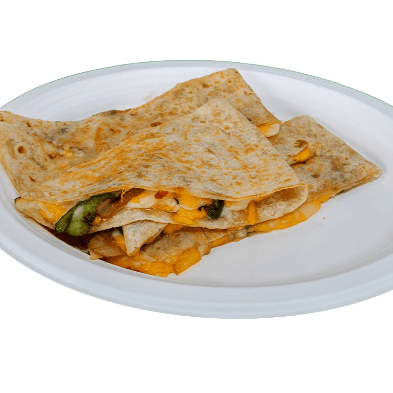 Cheese Quesadilla.