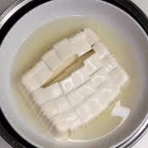 Steamed Tofu