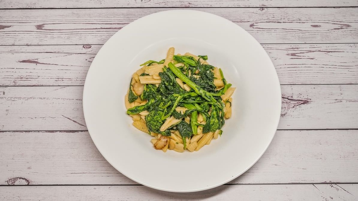 Cavatelli Broccoli Rabe.
