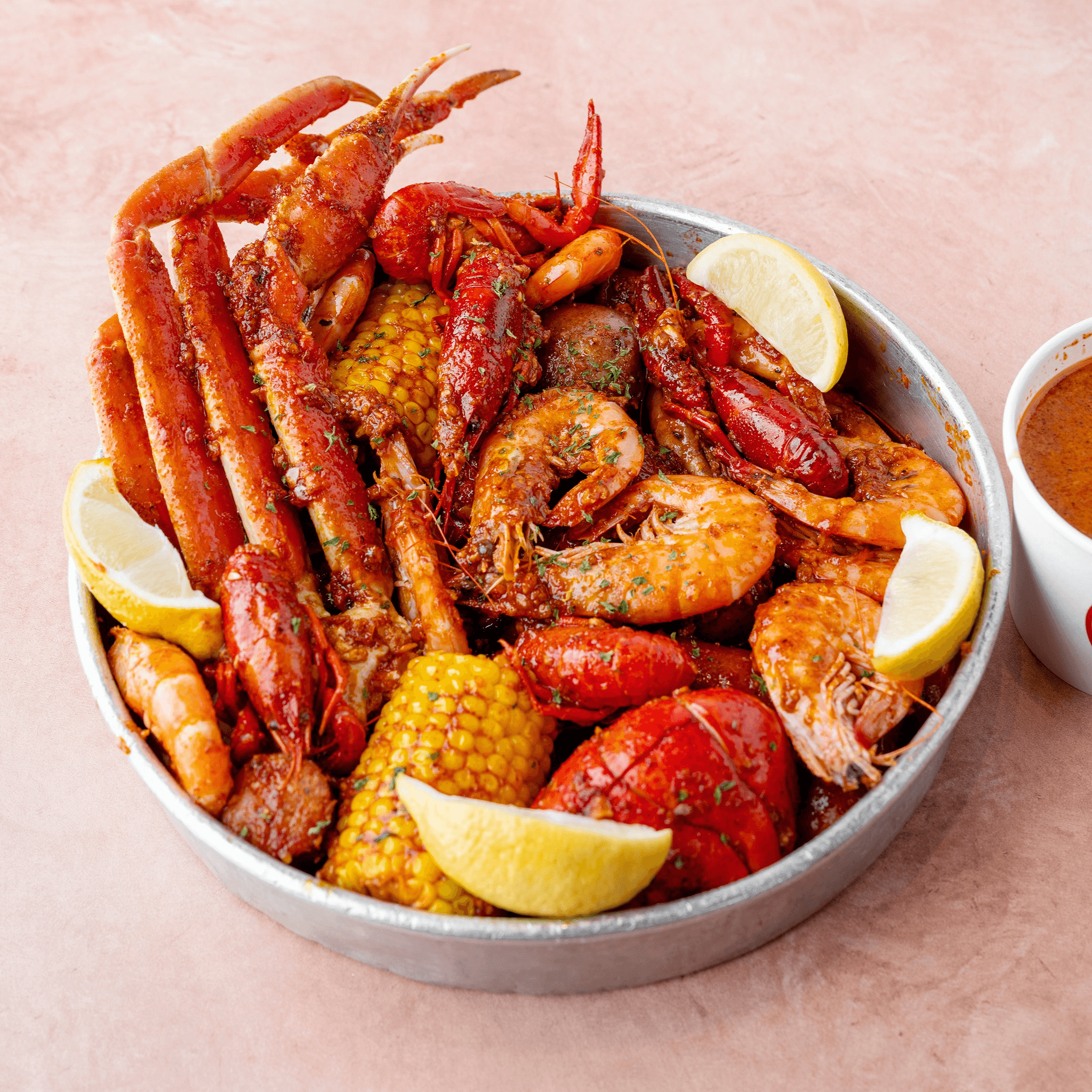 Crab N' Spice Online Menu | Best Seafood in Town