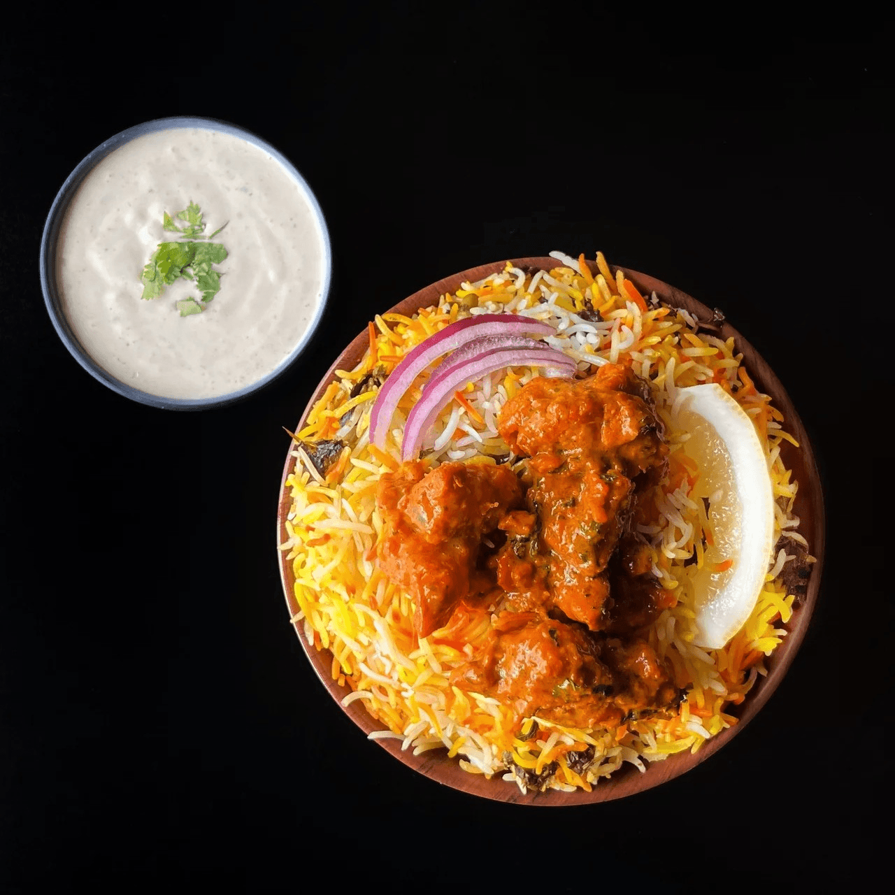 Paneer biryani, 24oz..