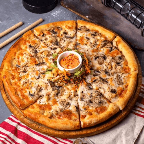 Philly Style Cheesesteak Pizza (Large 16")