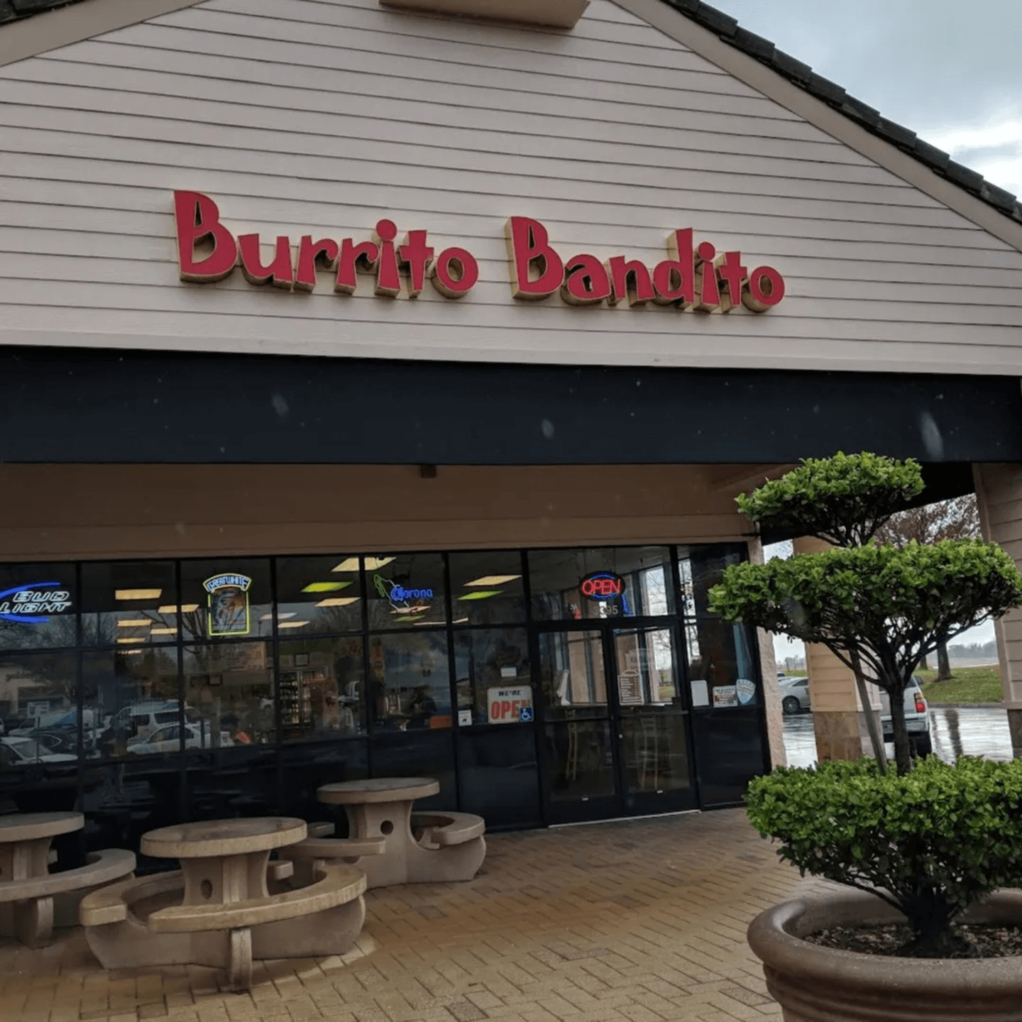 Welcome to Burrito Bandito! 