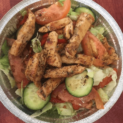 Grilled Chicken Salad