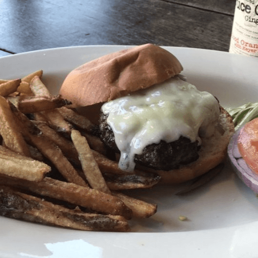 Cheese Burger.
