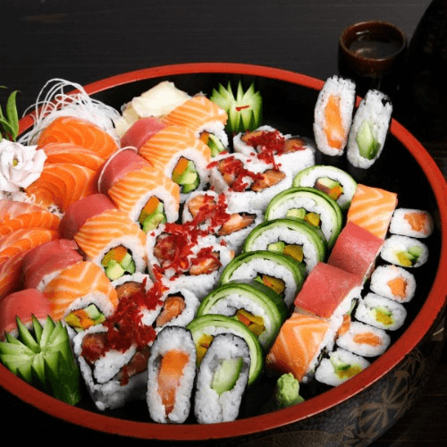 S10. Crispy Tuna Roll.