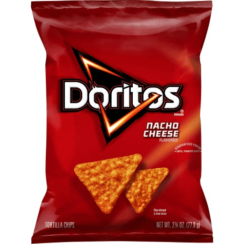 Nacho Cheese Doritos.