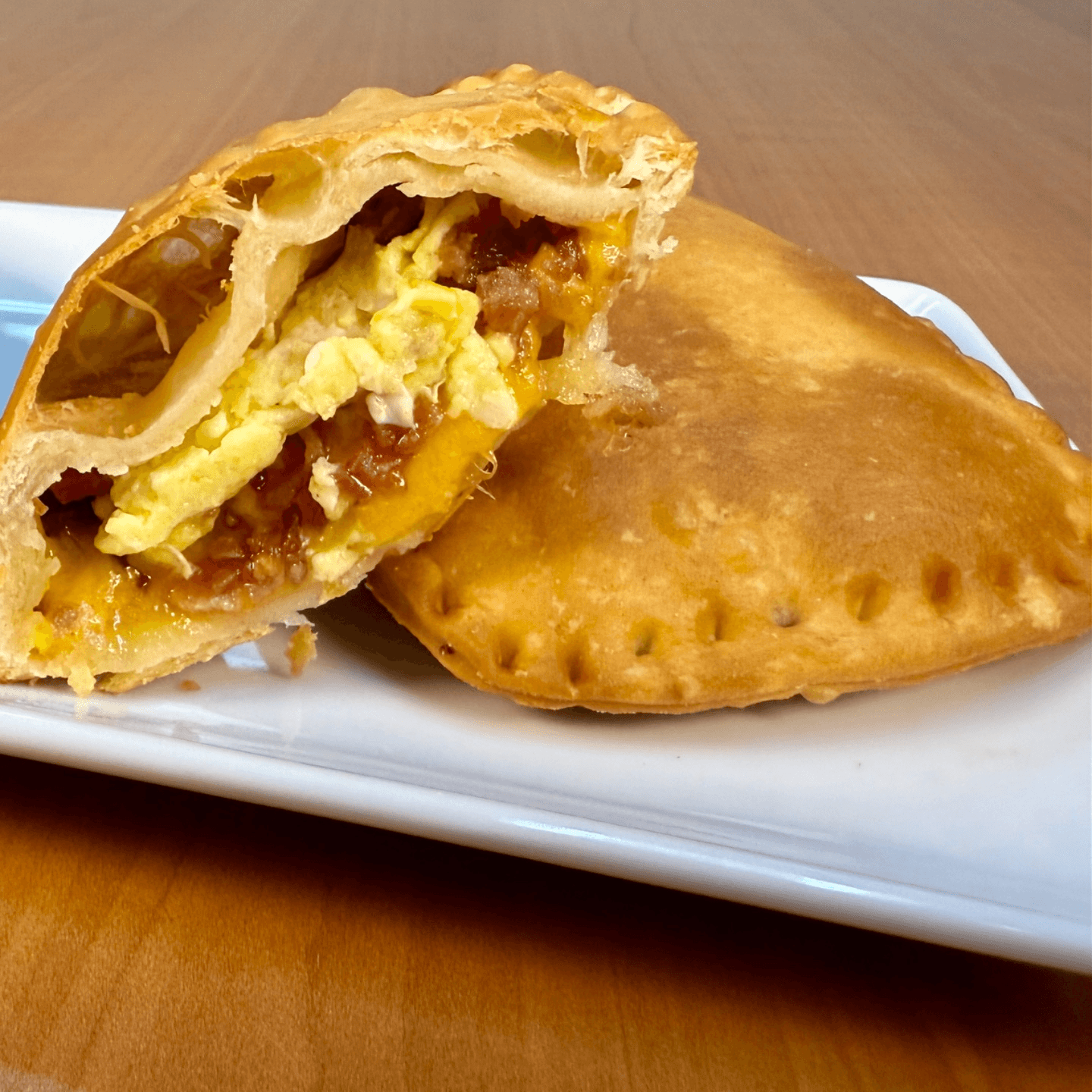 NEW Bacon, Egg, & Cheese PASTEL