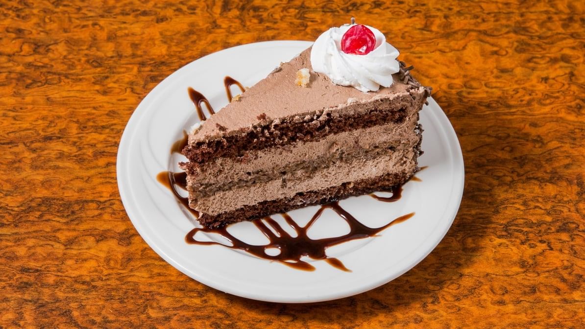 Chocolate Layer Cake.