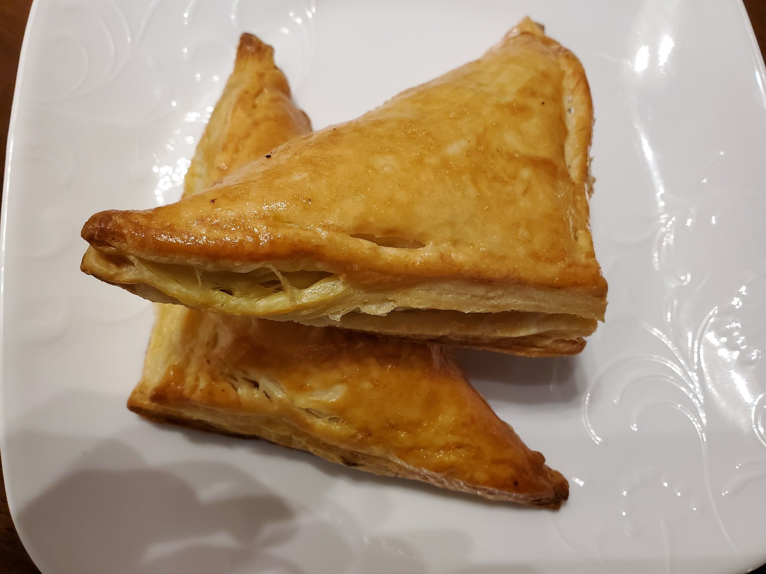 Bengal Chicken Samosa.