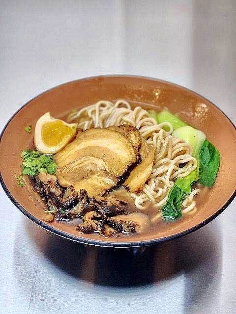 Shoyu ramen.