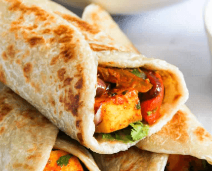 Paneer Wrap.