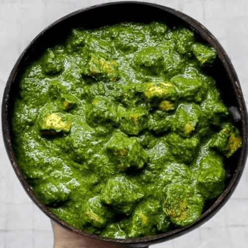 Tofu Palak.