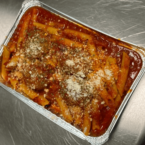 TS- Pasta With Meatballs