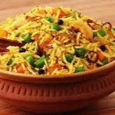 Vegetable Biryani.