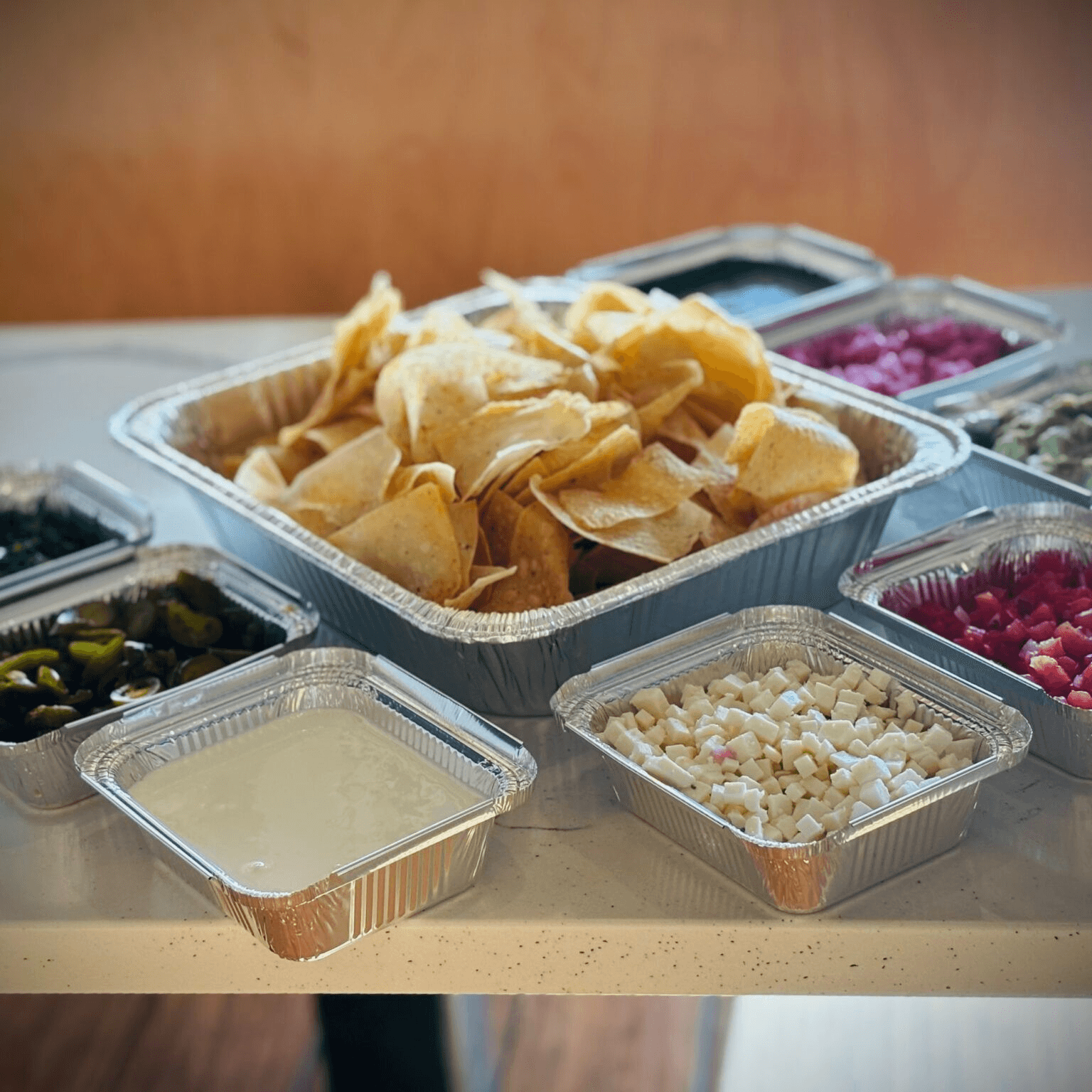 Nacho Bar.