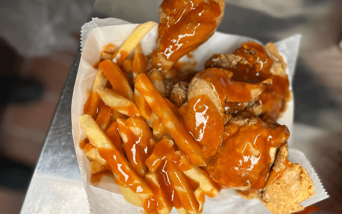 Harold's Chicken #41 Rewards