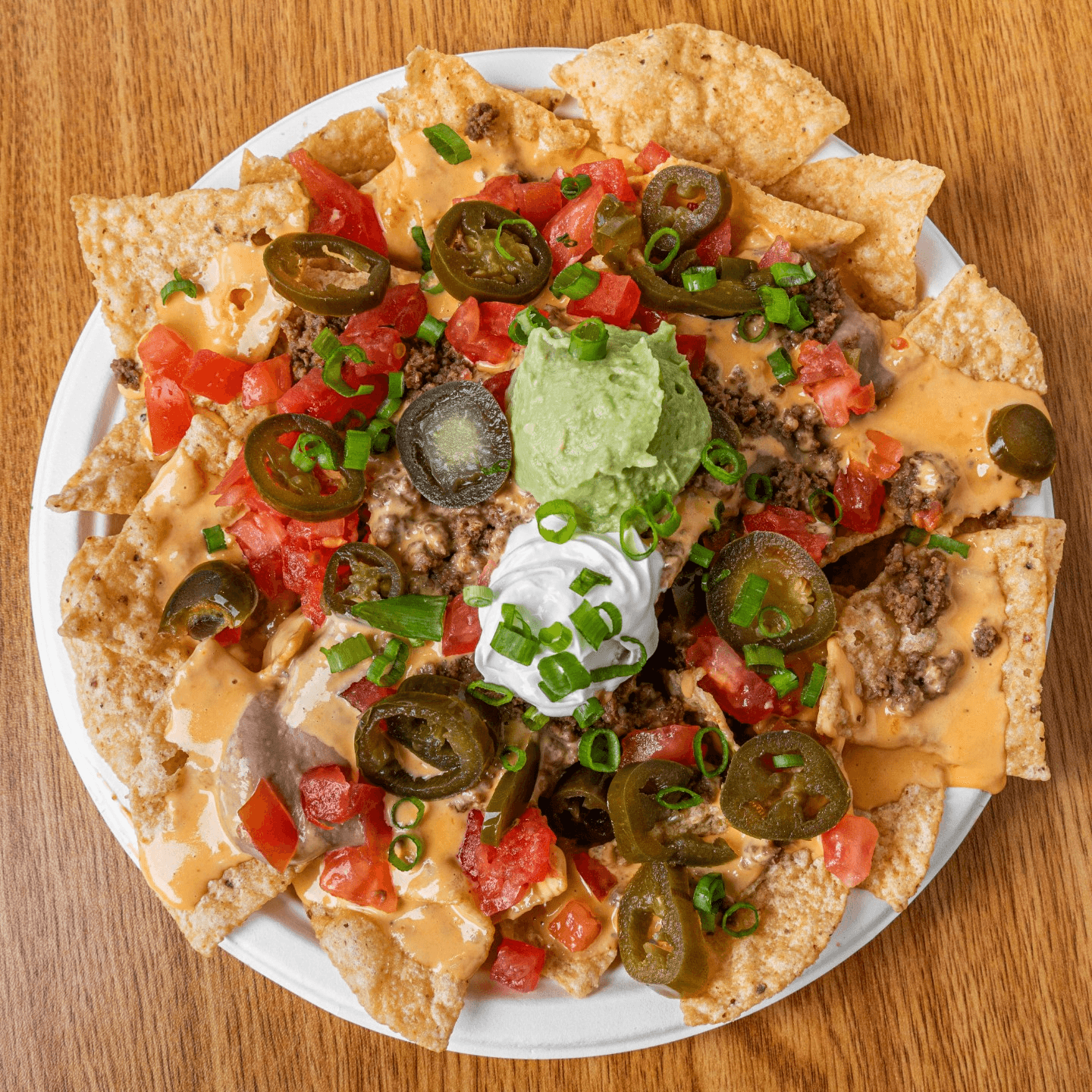 Loaded Beefy Nachos!
