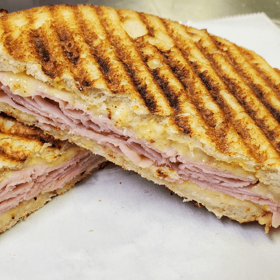 © Ham & Cheese Panini.