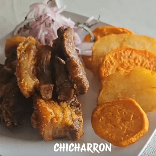 Chicharron.