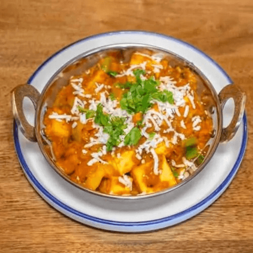 Kadai Paneer.