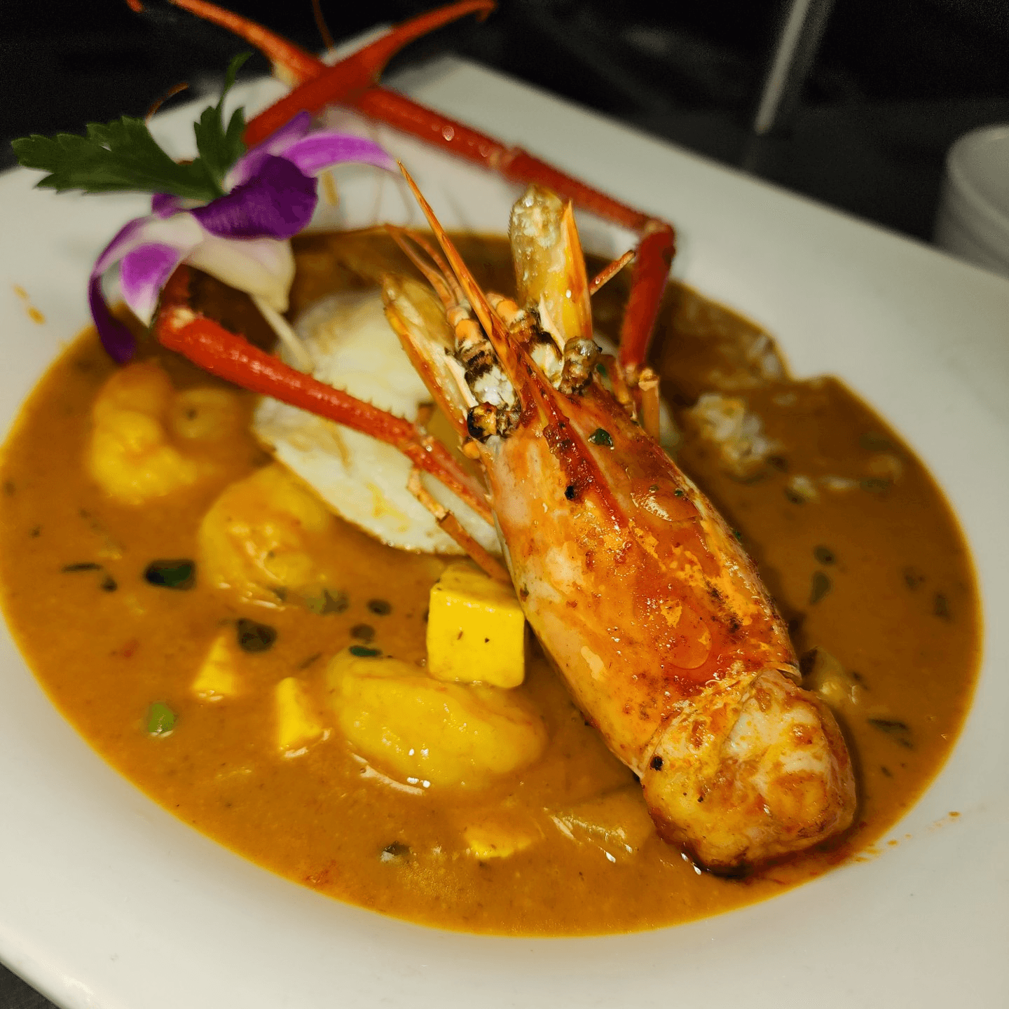 Chupe De Camarones