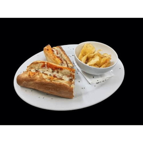 Chicken Parmesan Sandwich.