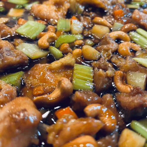 C7. Cashew Chicken.