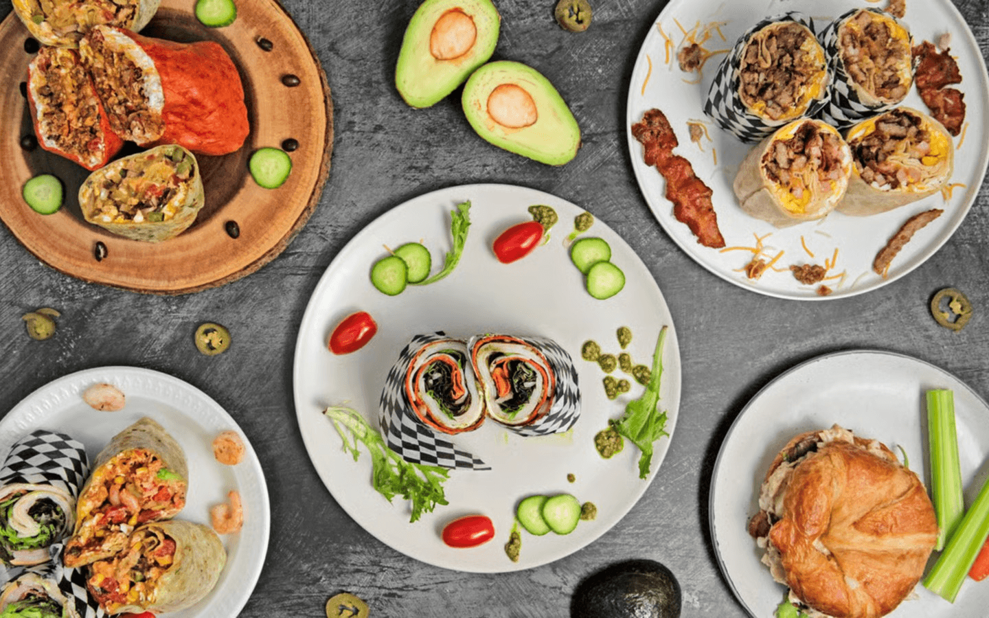 Two Spots, Same Big Flavor 🌯✨