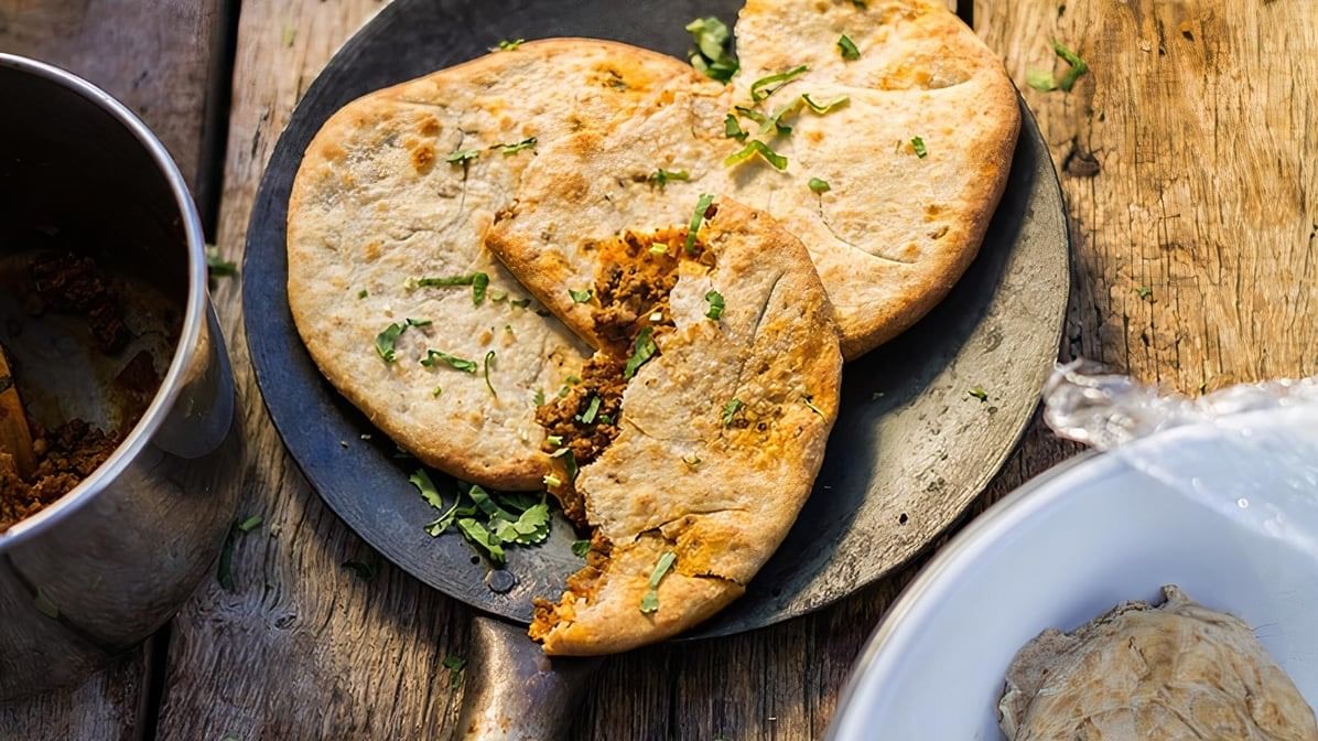 Keema Naan.