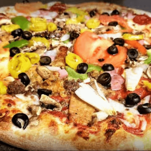 Large 2-Toppings.