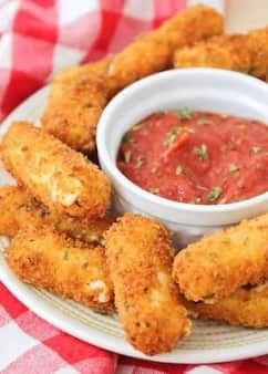 Mozzarella Sticks.
