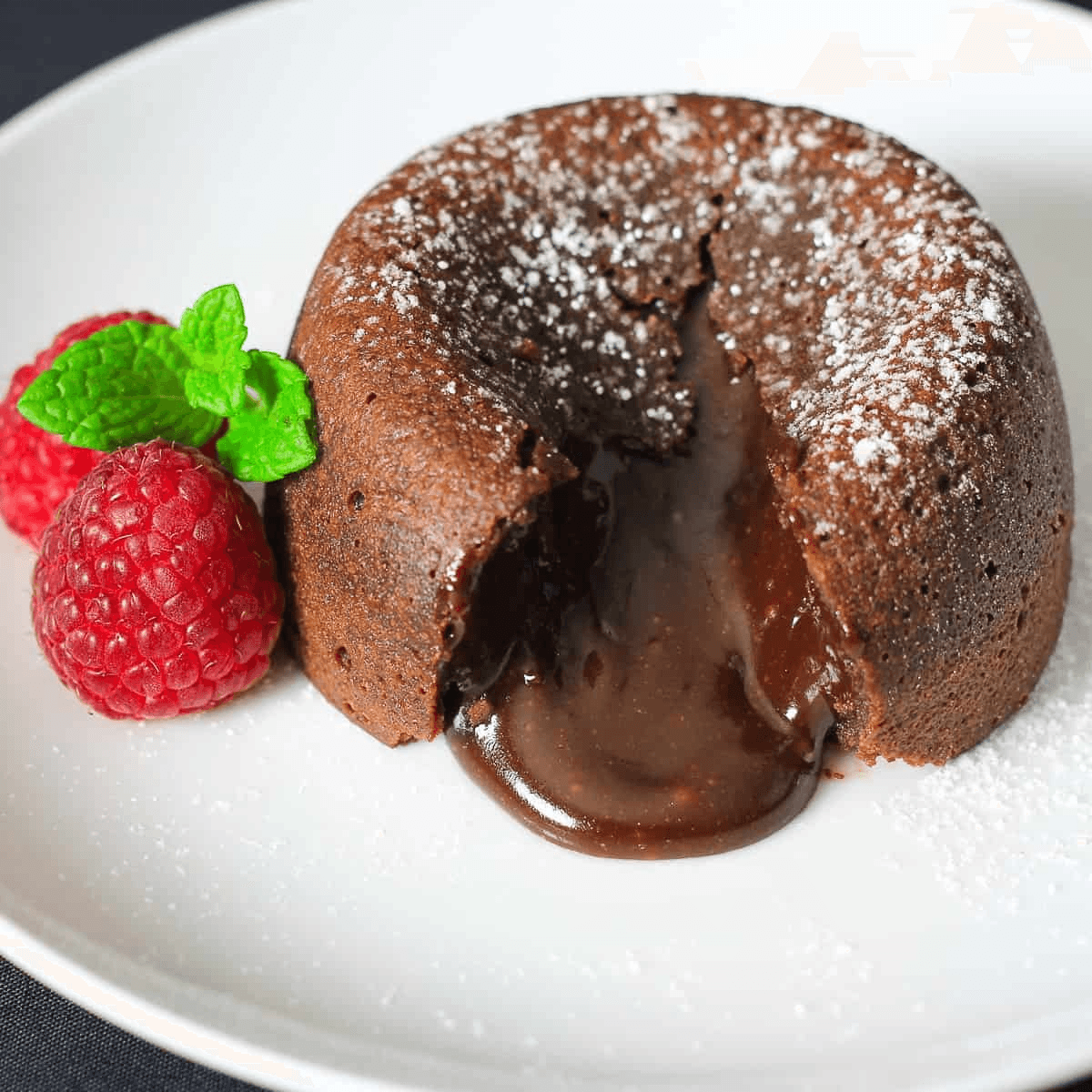 Chocolate Lava Cake.