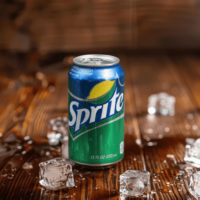 Sprite in Can.