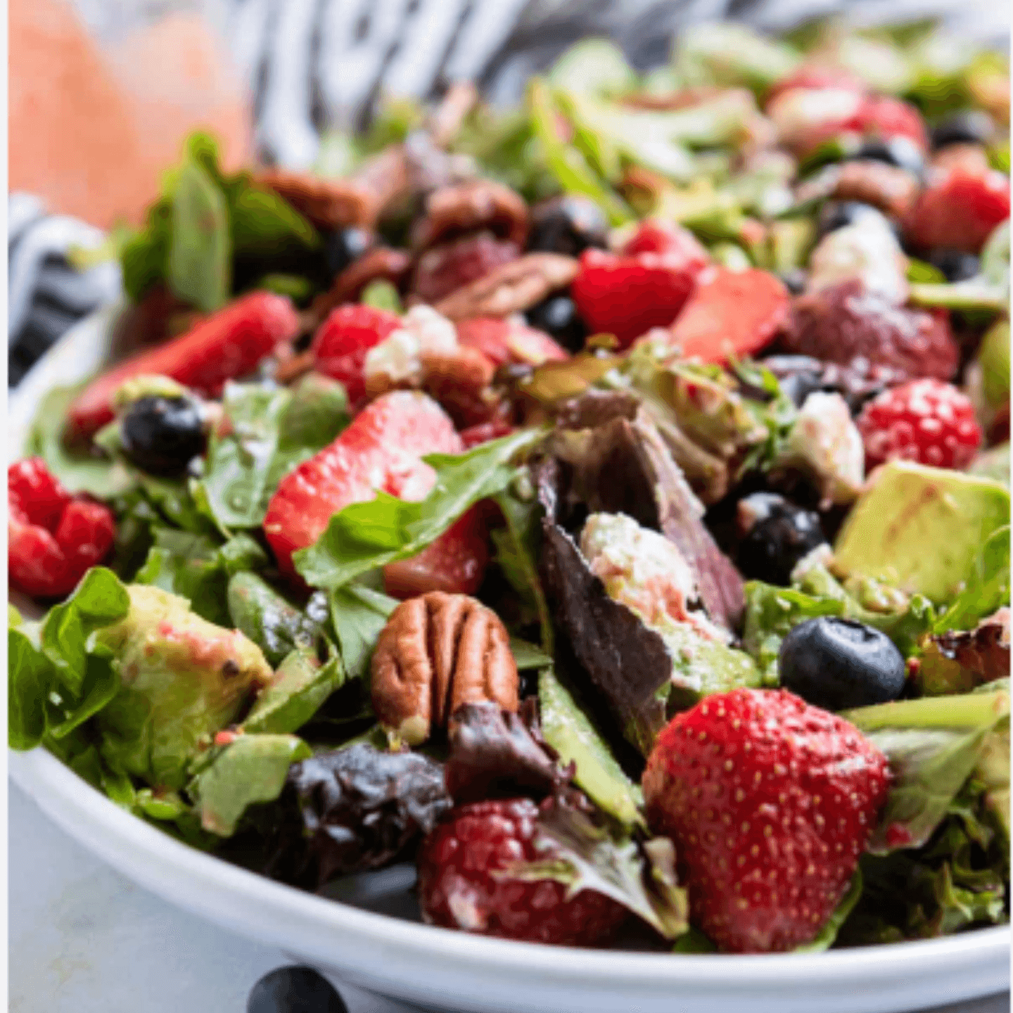 Wednesday - Summer Fresh Fruit Salad