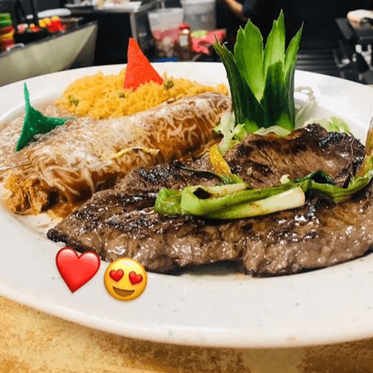 Carne Asada Steak Jalisco.