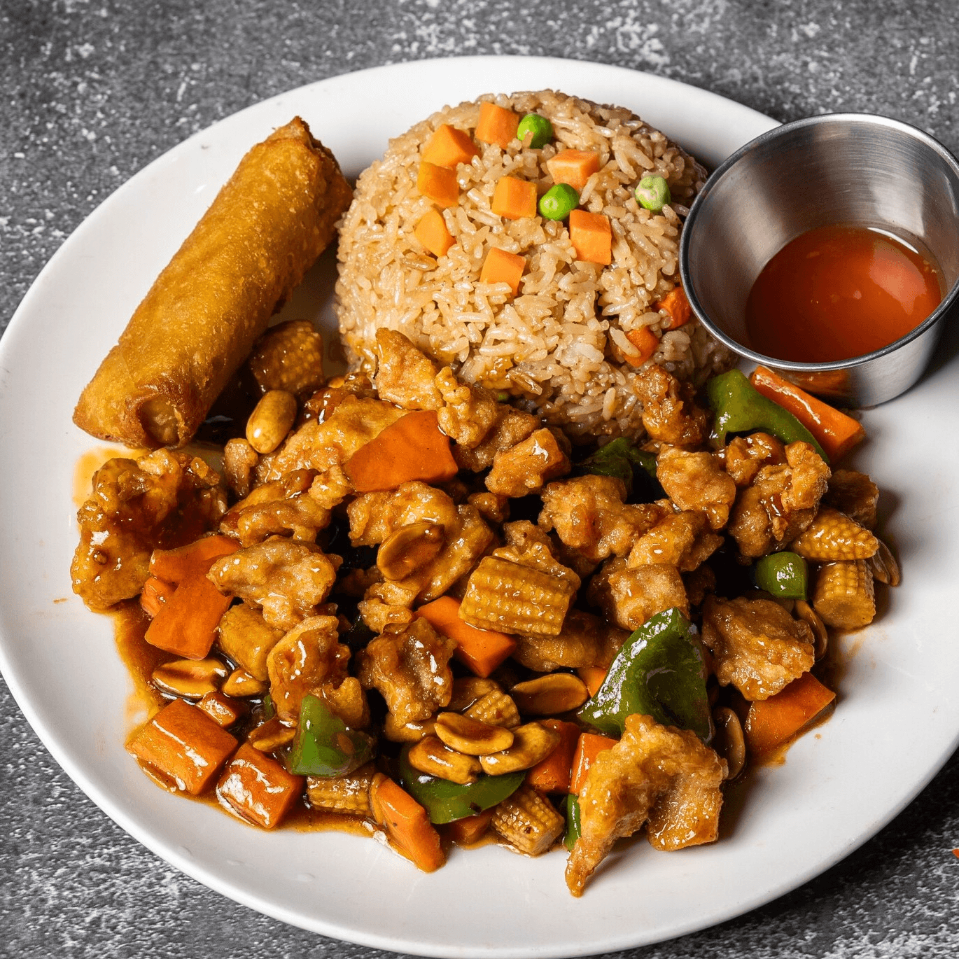 C2. Kung Pao Chicken.