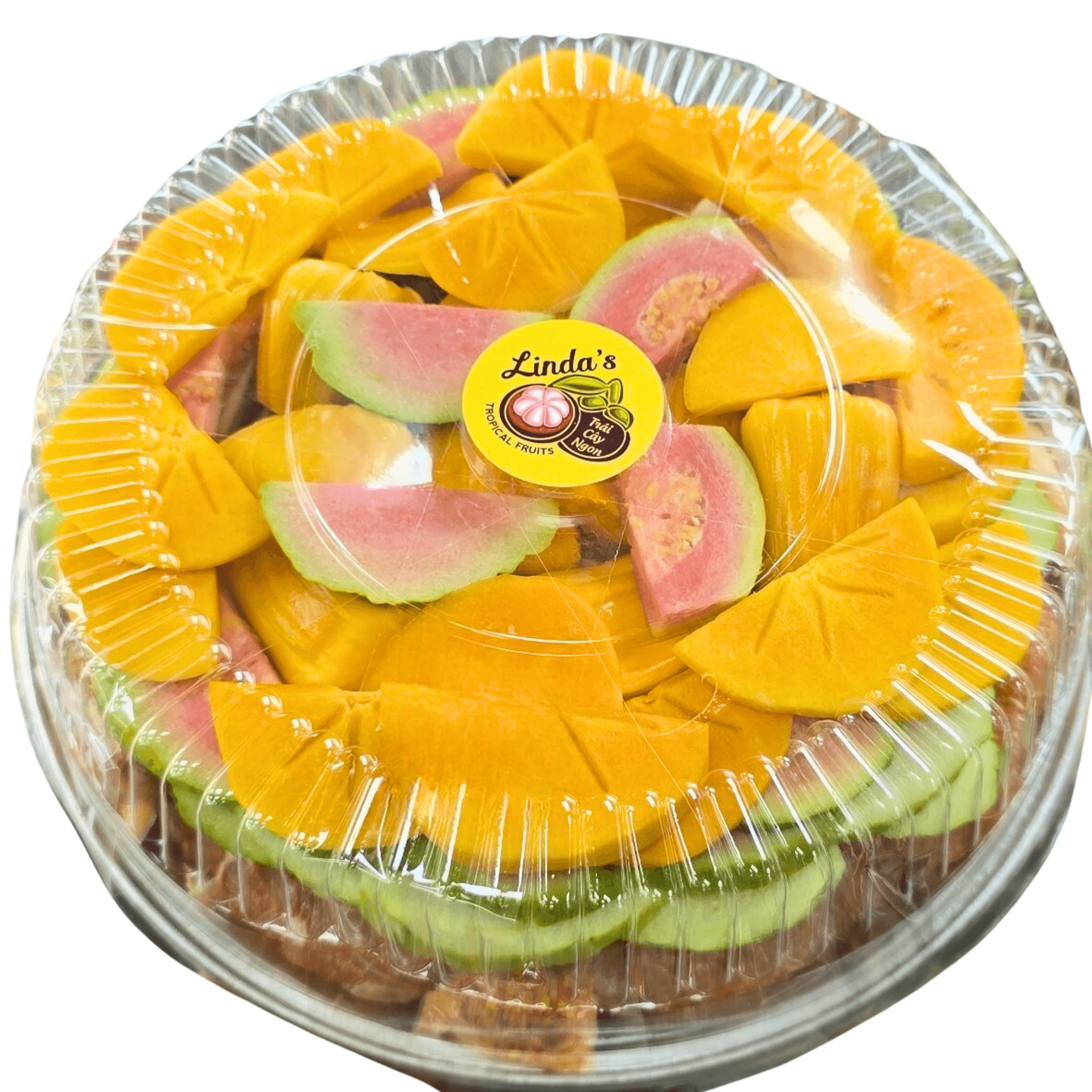 Mixed Tropical Fruit Tray.