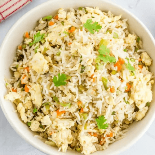 E20. Kid's Fried Rice.