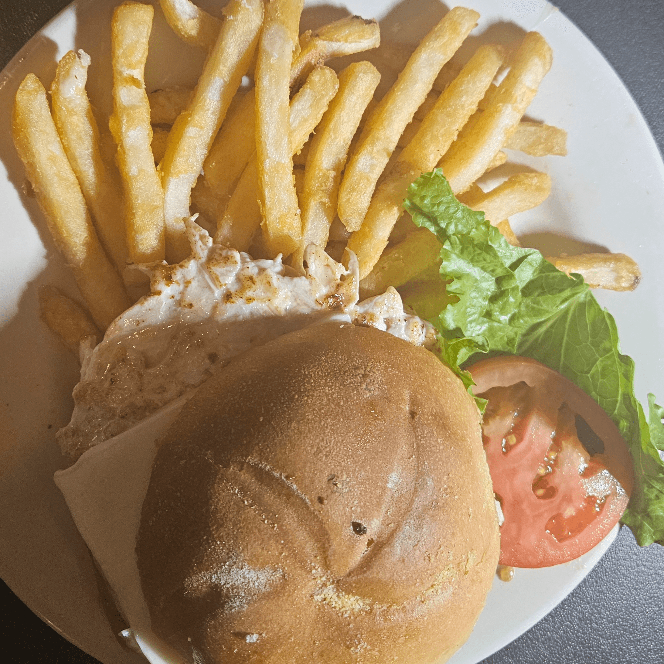 Grilled Chicken Sandwich.