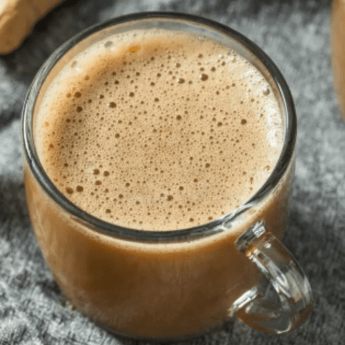 HOT GINGER SPICE CHAI.