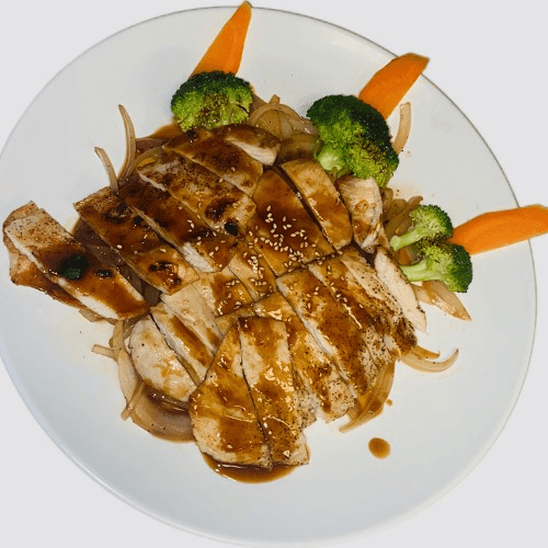 Chicken Teriyaki Entree.