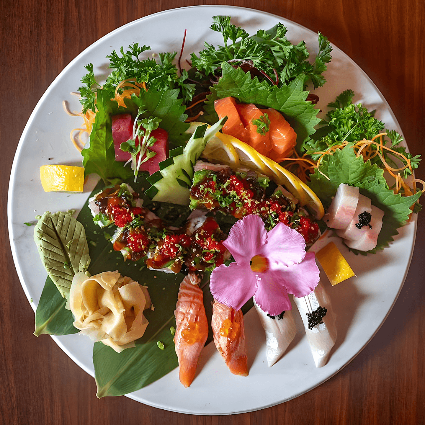 A Feast for the Senses