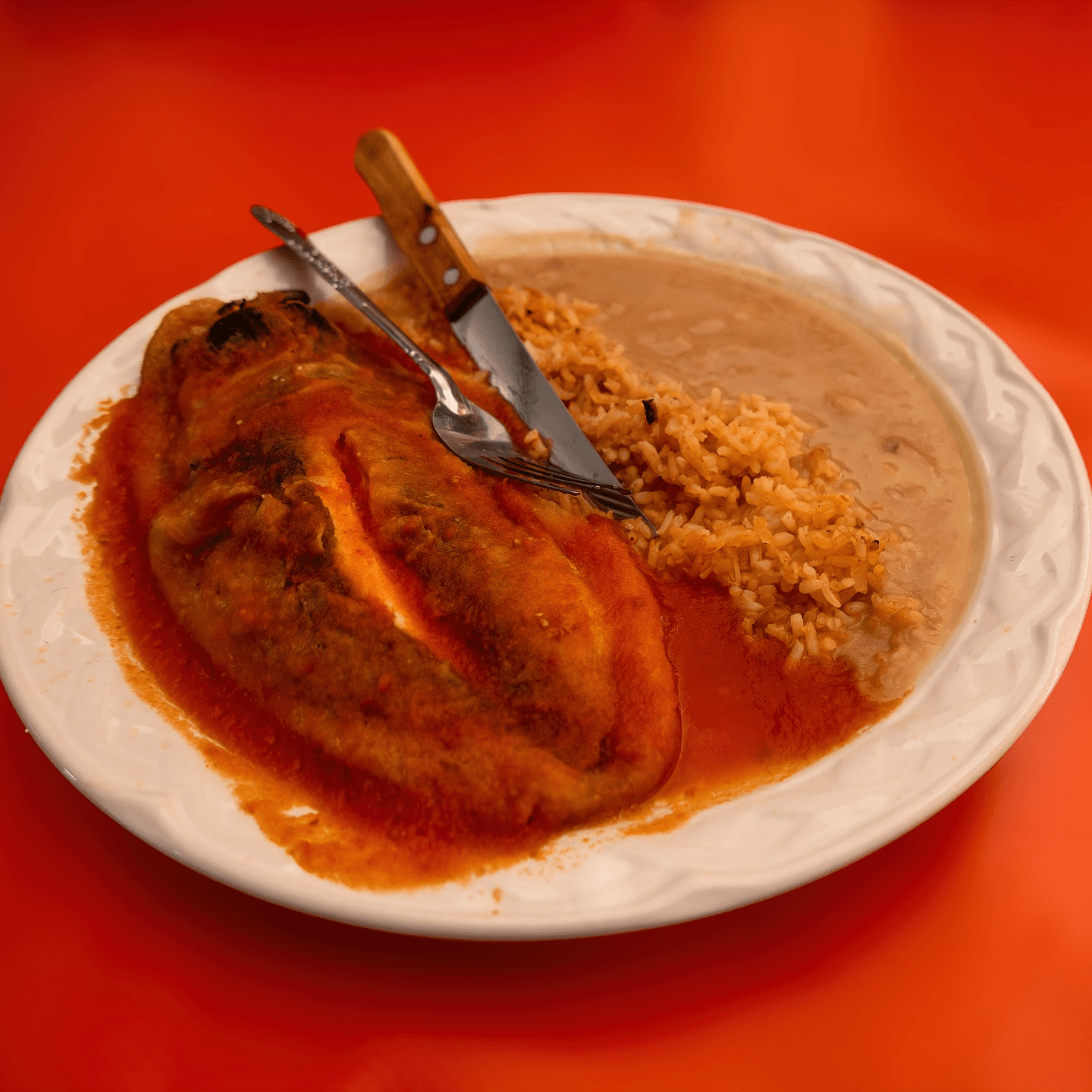 Delicious Chiles Rellenos