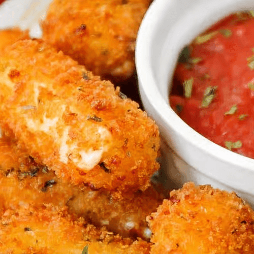 Mozzarella Sticks.
