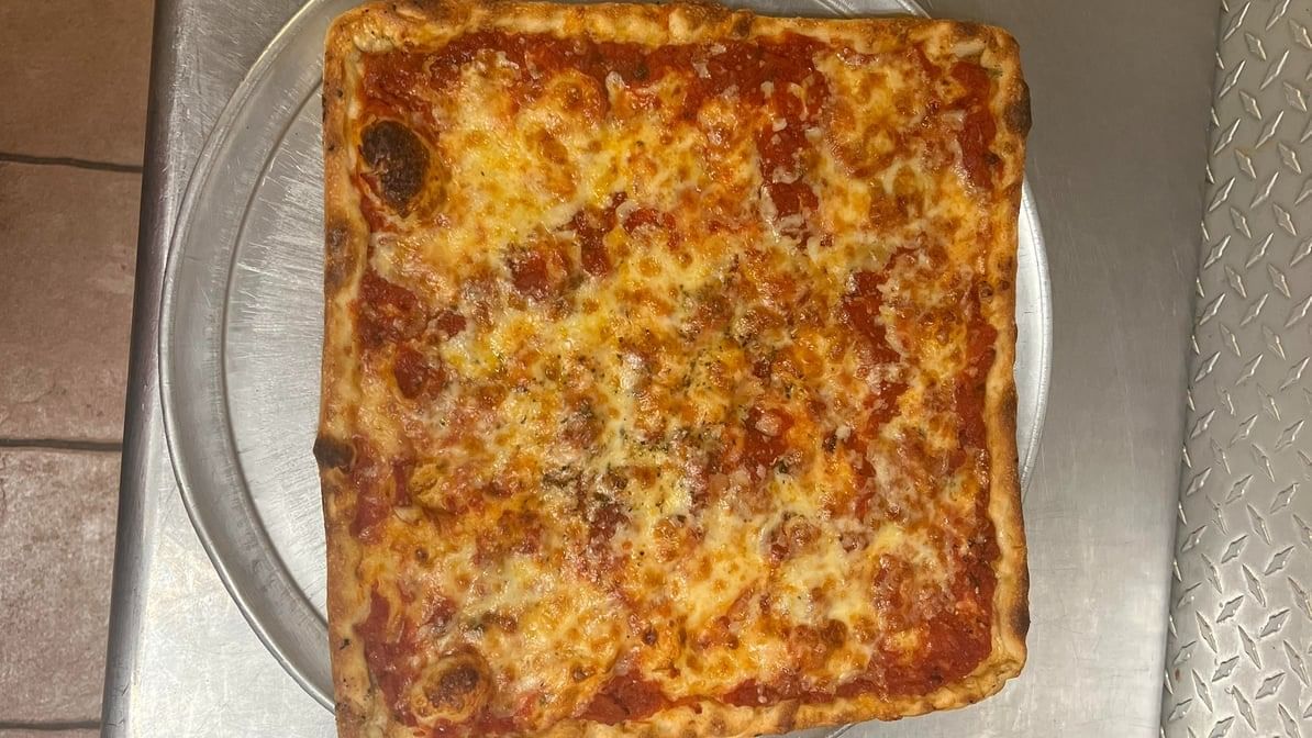 Grandma Pizza.