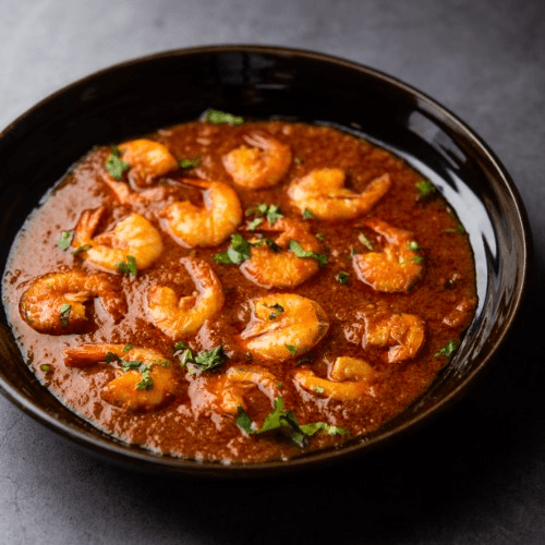 Shrimp Curry.