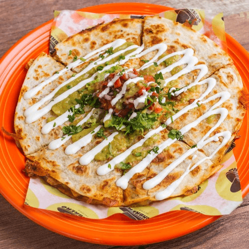 Al Pastor Quesadilla