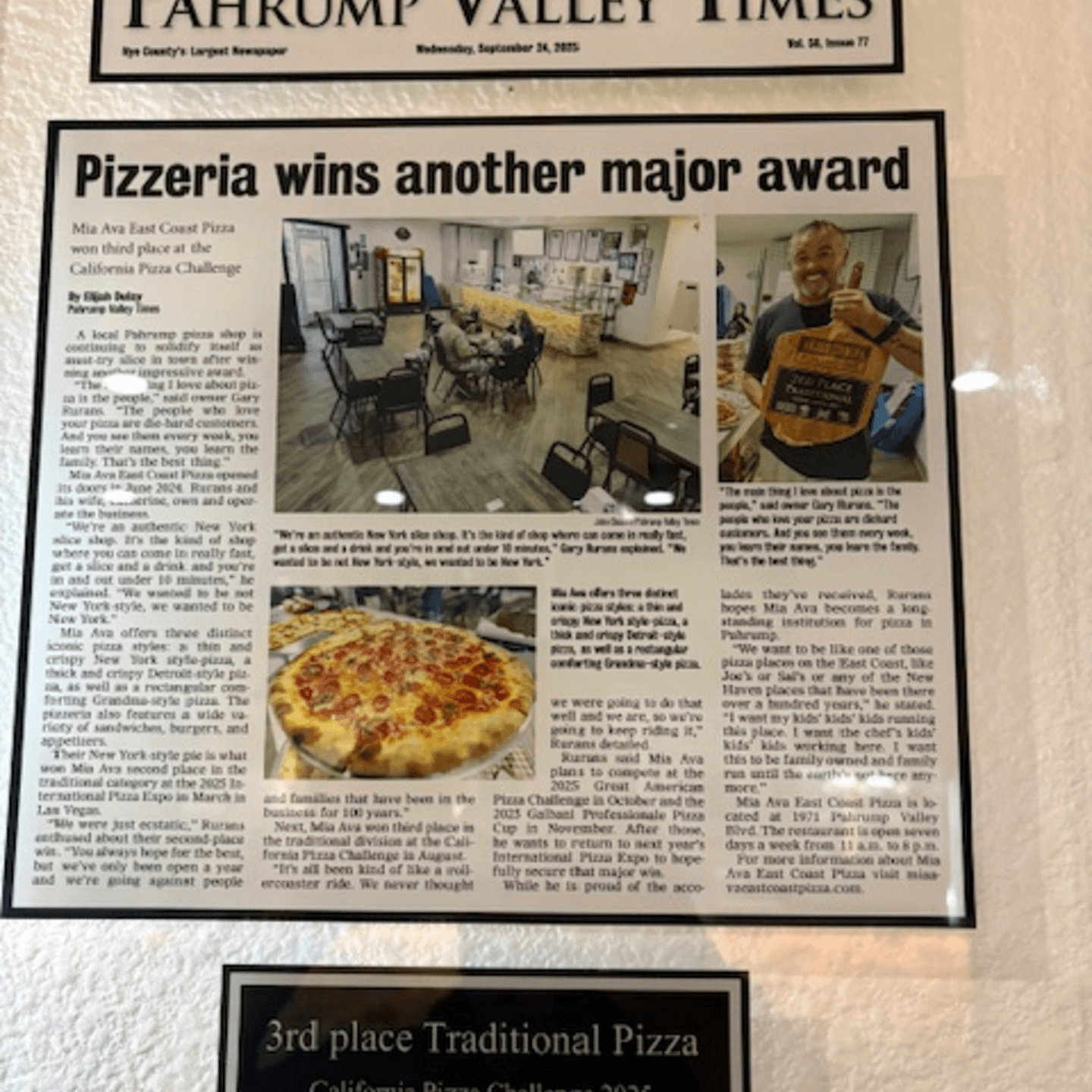 More Than Pizza: Community and Local Pride 📍