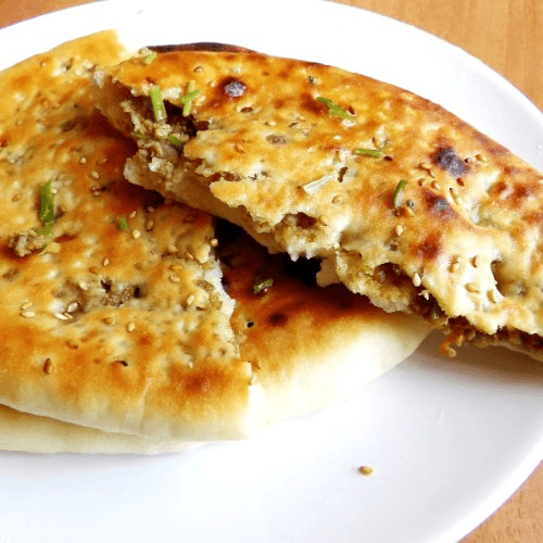 Keema Naan.